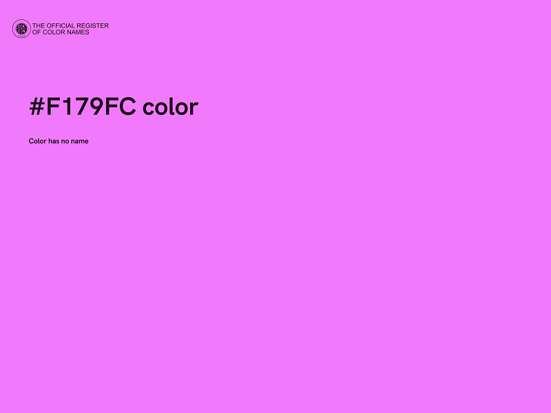 #F179FC color image