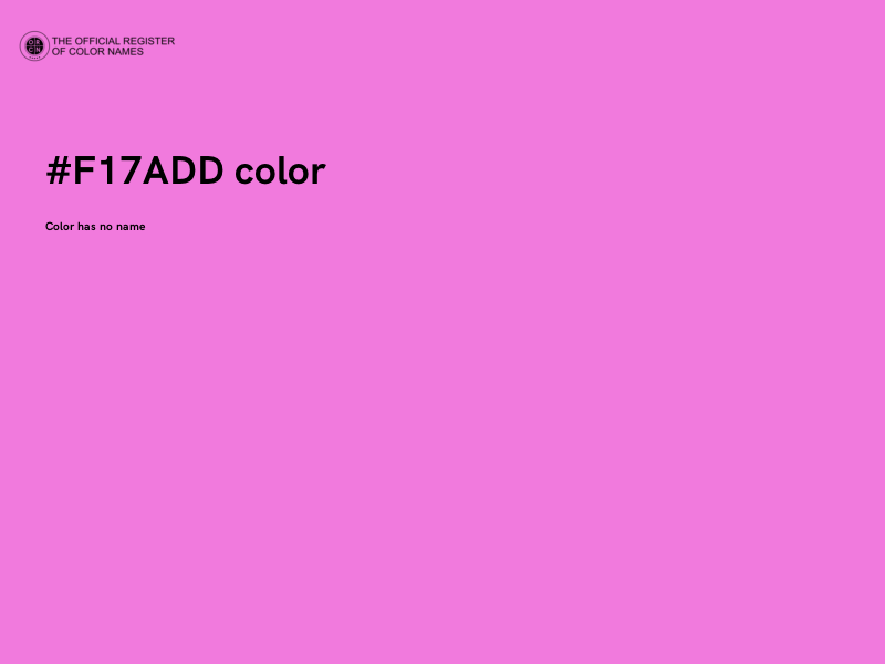 #F17ADD color image