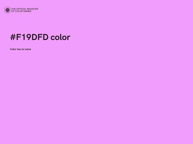 #F19DFD color image