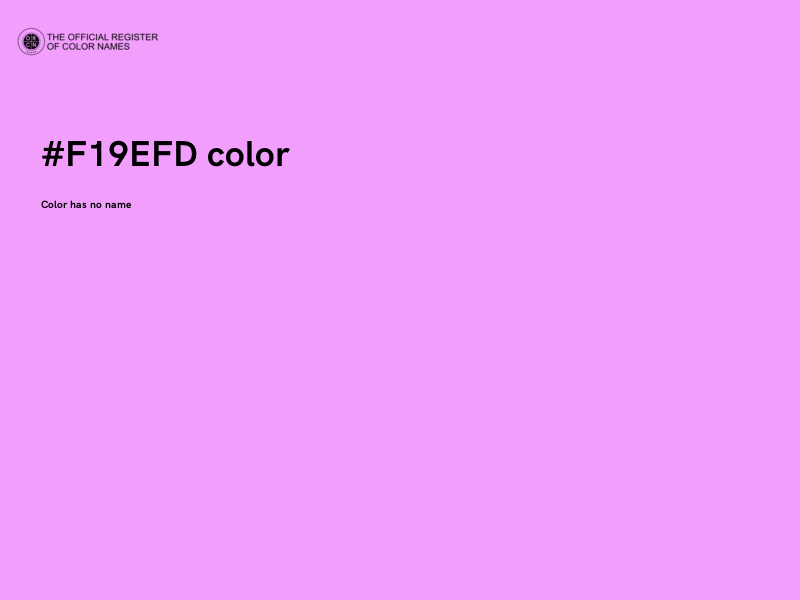 #F19EFD color image