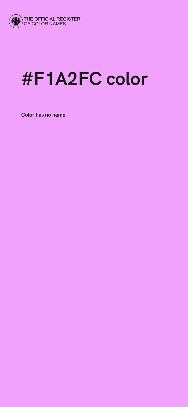 #F1A2FC color image