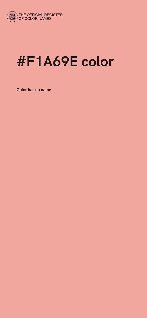 #F1A69E color image