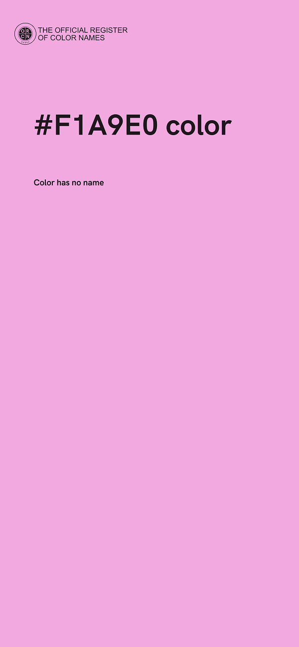 #F1A9E0 color image