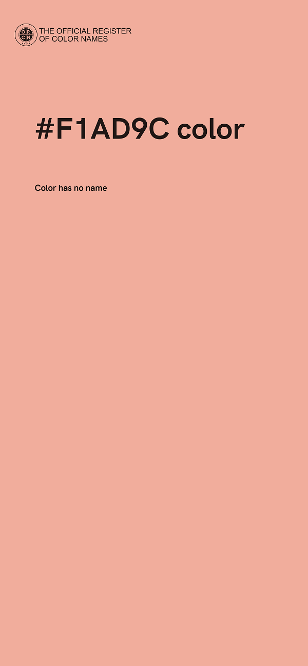 #F1AD9C color image