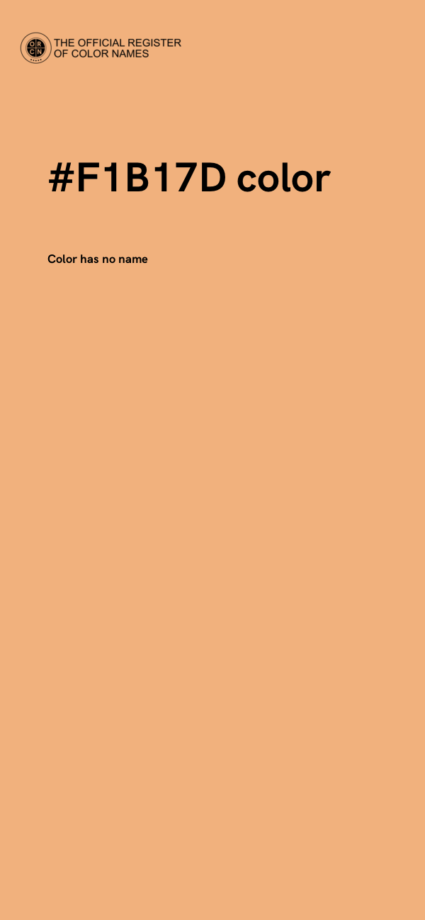 #F1B17D color image