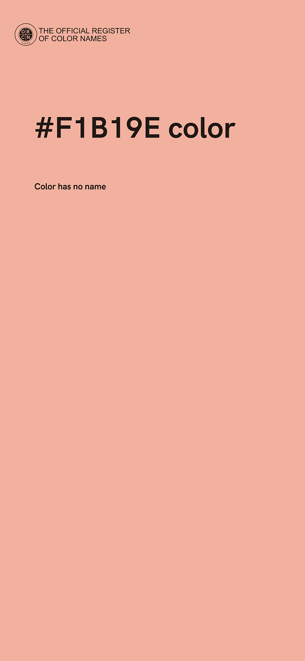 #F1B19E color image