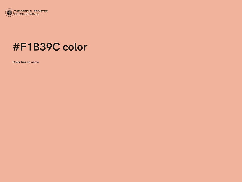 #F1B39C color image