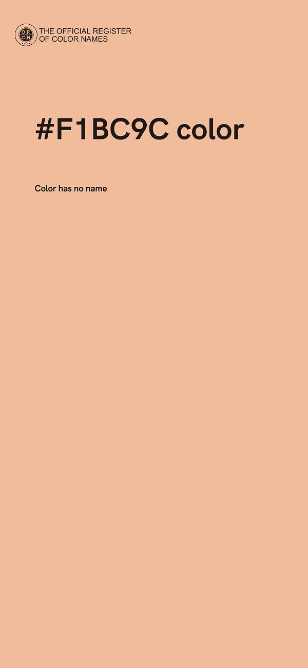 #F1BC9C color image