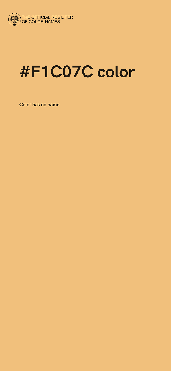 #F1C07C color image