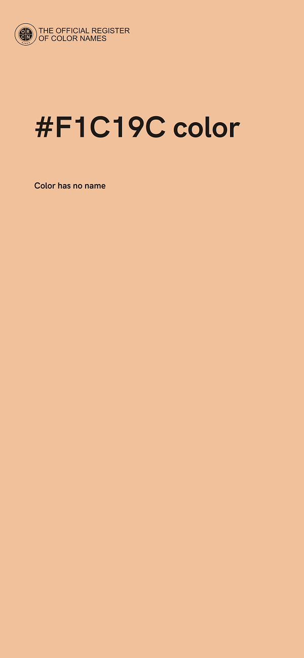 #F1C19C color image