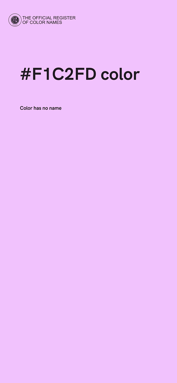 #F1C2FD color image