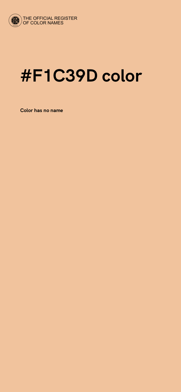 #F1C39D color image