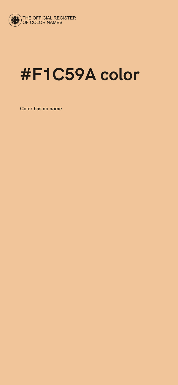 #F1C59A color image