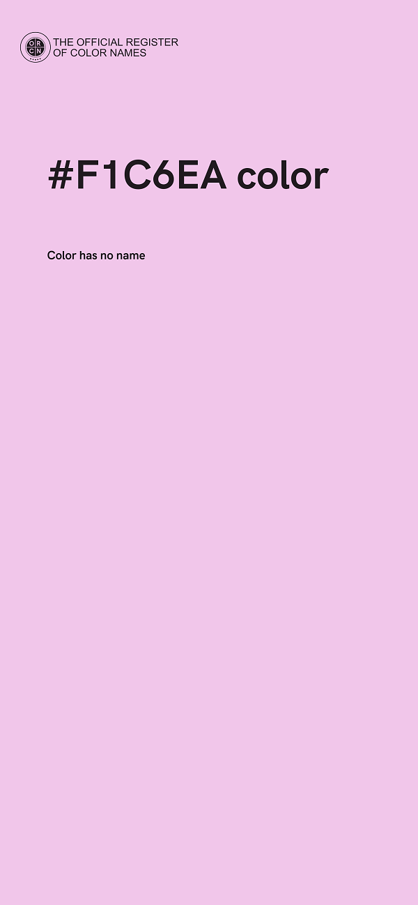 #F1C6EA color image