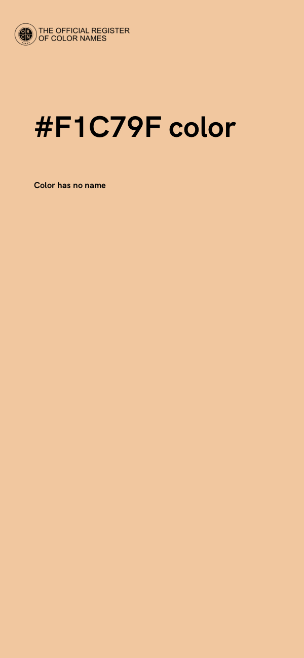 #F1C79F color image