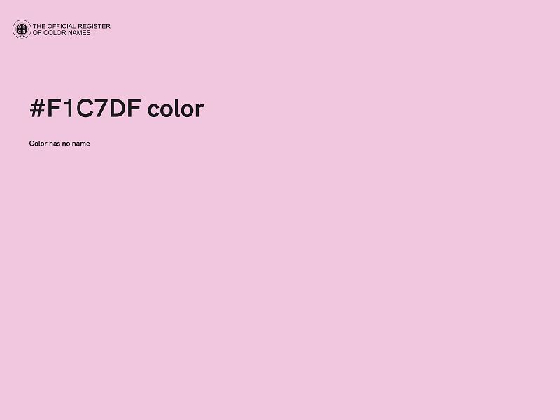 #F1C7DF color image