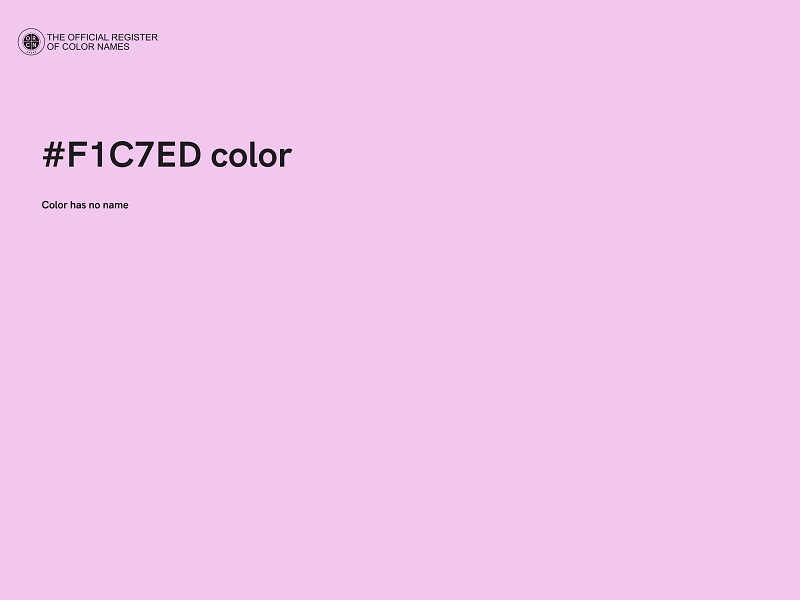 #F1C7ED color image