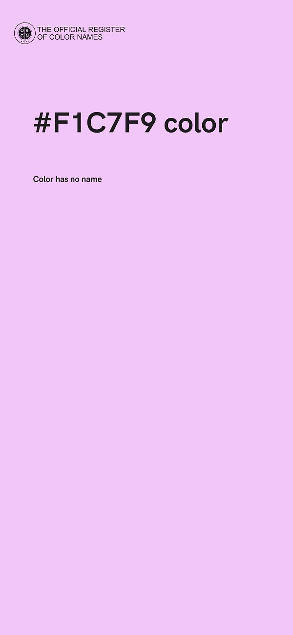 #F1C7F9 color image