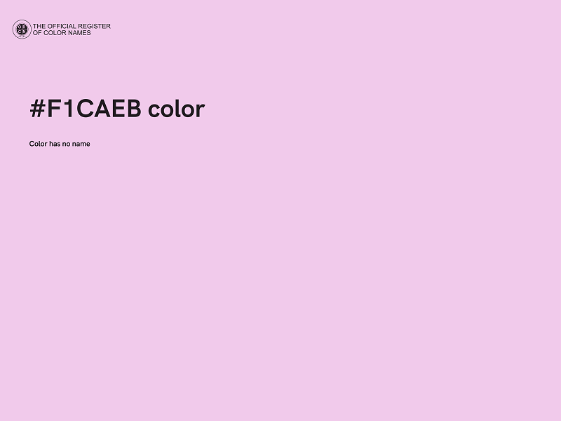 #F1CAEB color image