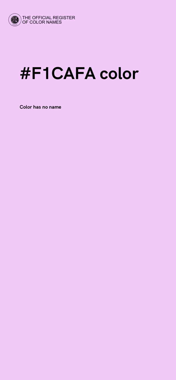 #F1CAFA color image