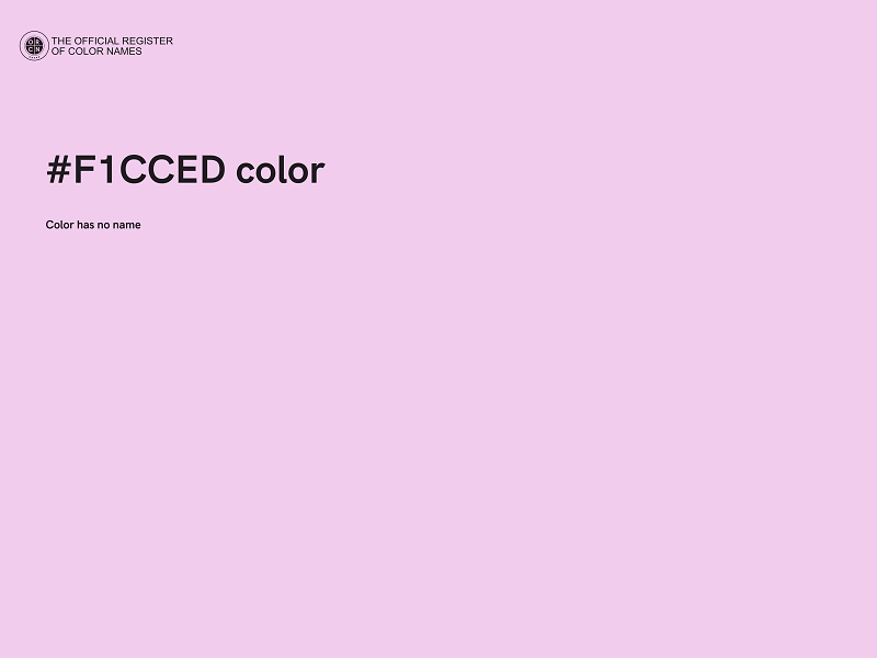 #F1CCED color image