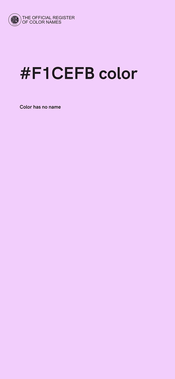 #F1CEFB color image