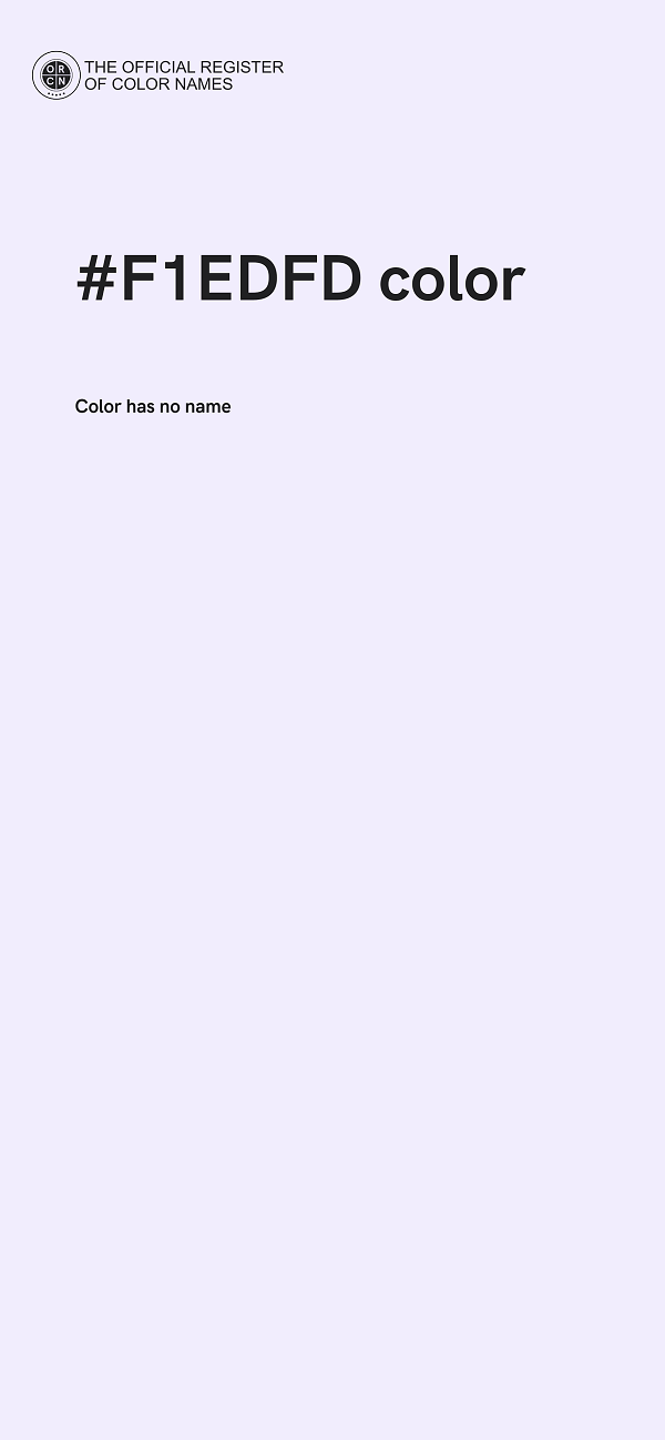 #F1EDFD color image