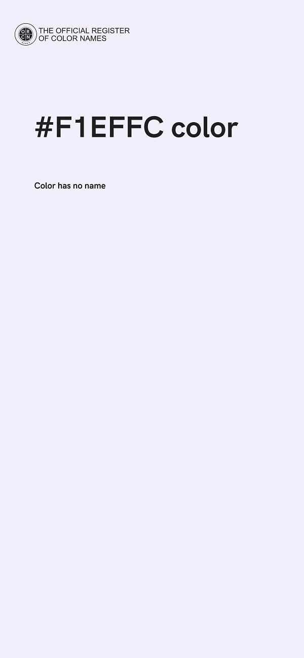 #F1EFFC color image
