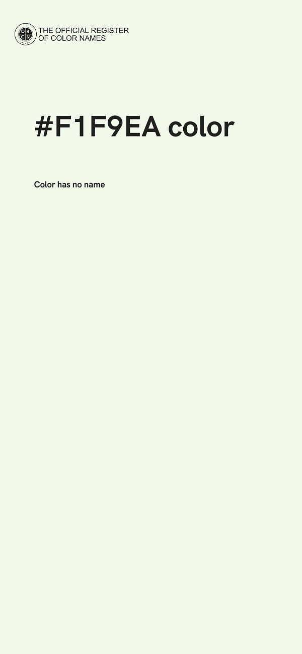 #F1F9EA color image