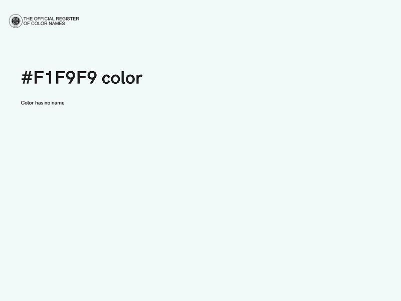 #F1F9F9 color image