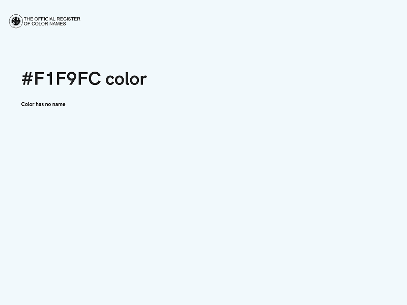 #F1F9FC color image