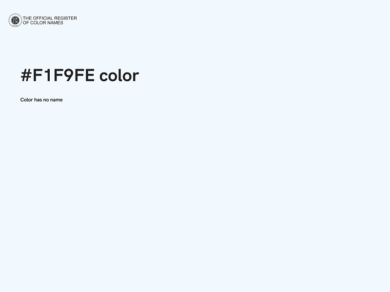#F1F9FE color image