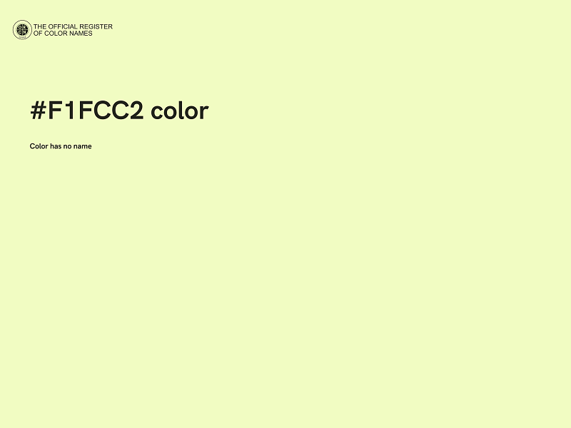 #F1FCC2 color image