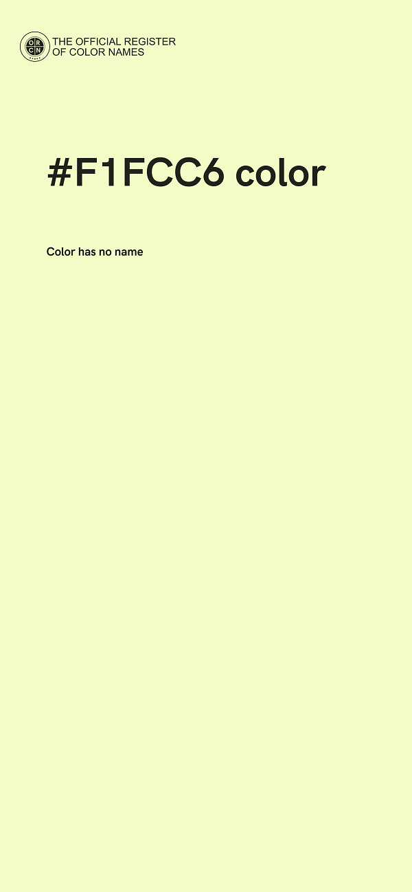 #F1FCC6 color image