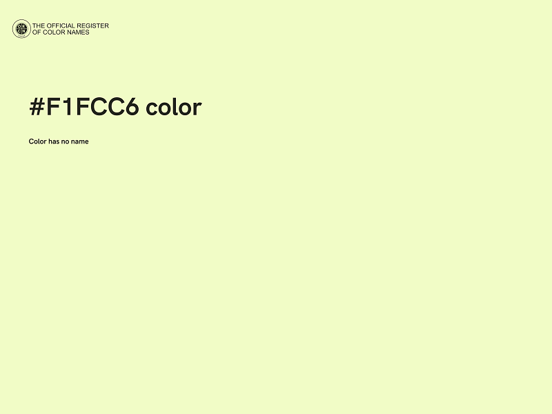 #F1FCC6 color image