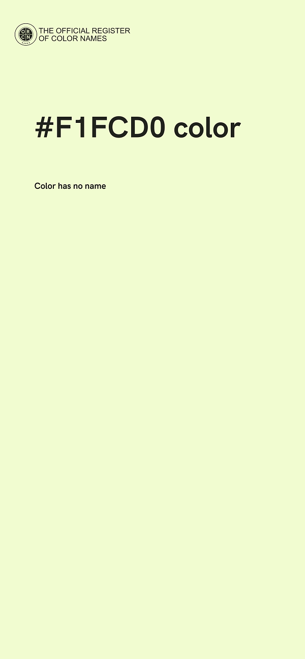 #F1FCD0 color image