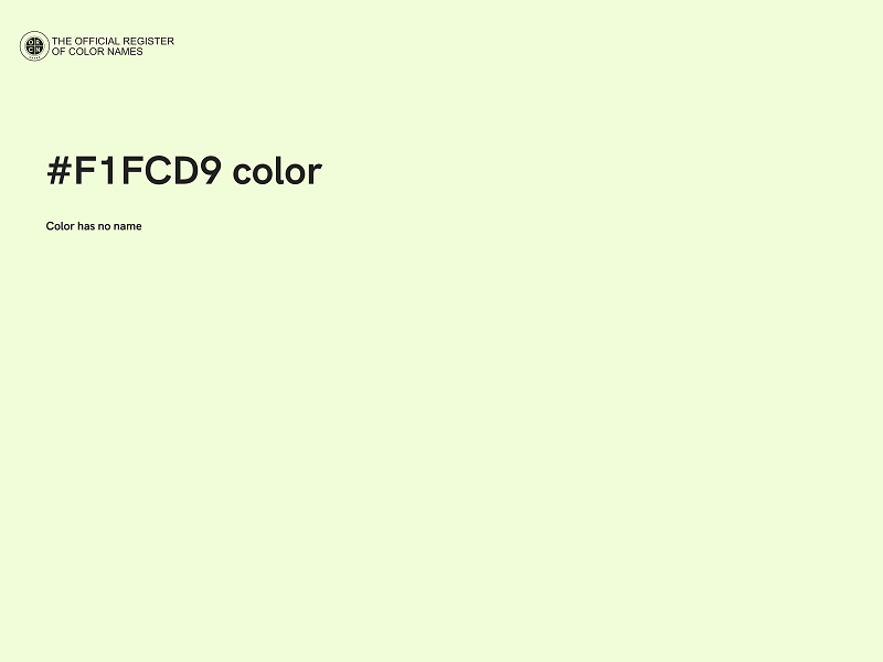 #F1FCD9 color image