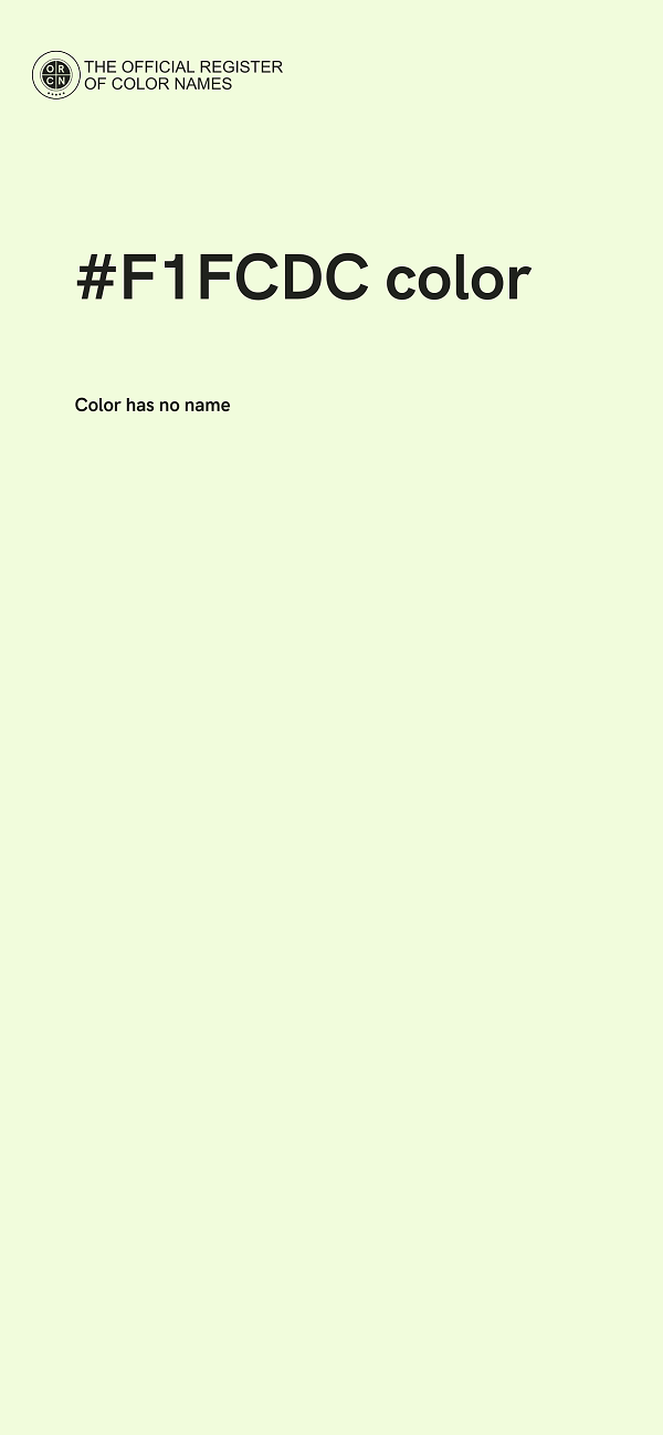 #F1FCDC color image