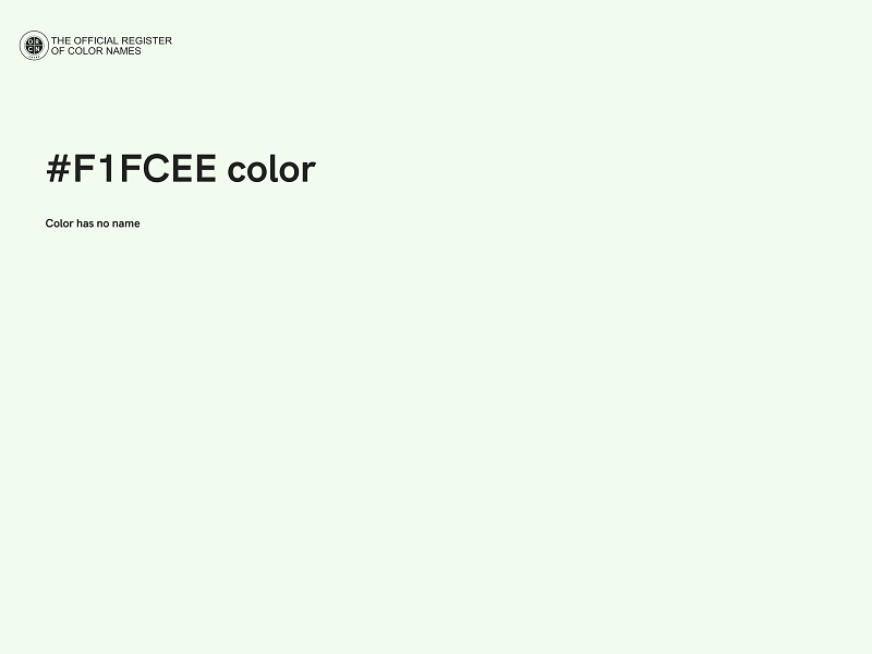 #F1FCEE color image