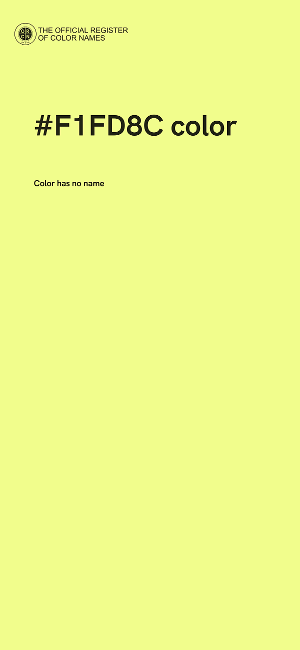 #F1FD8C color image