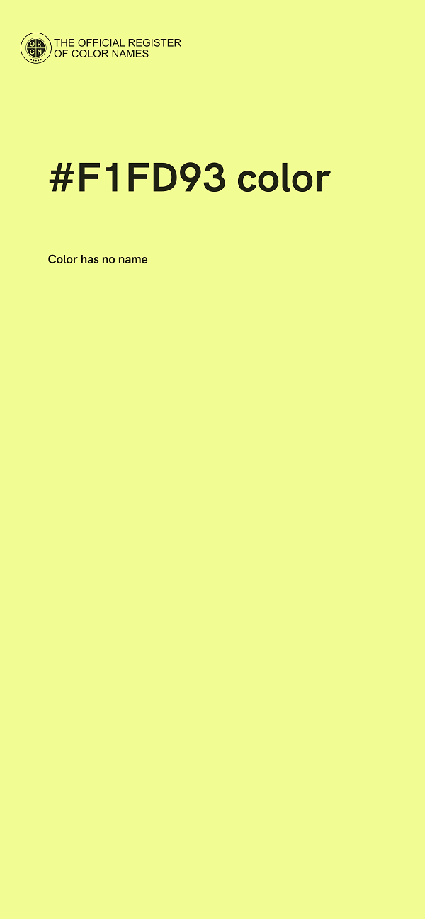 #F1FD93 color image