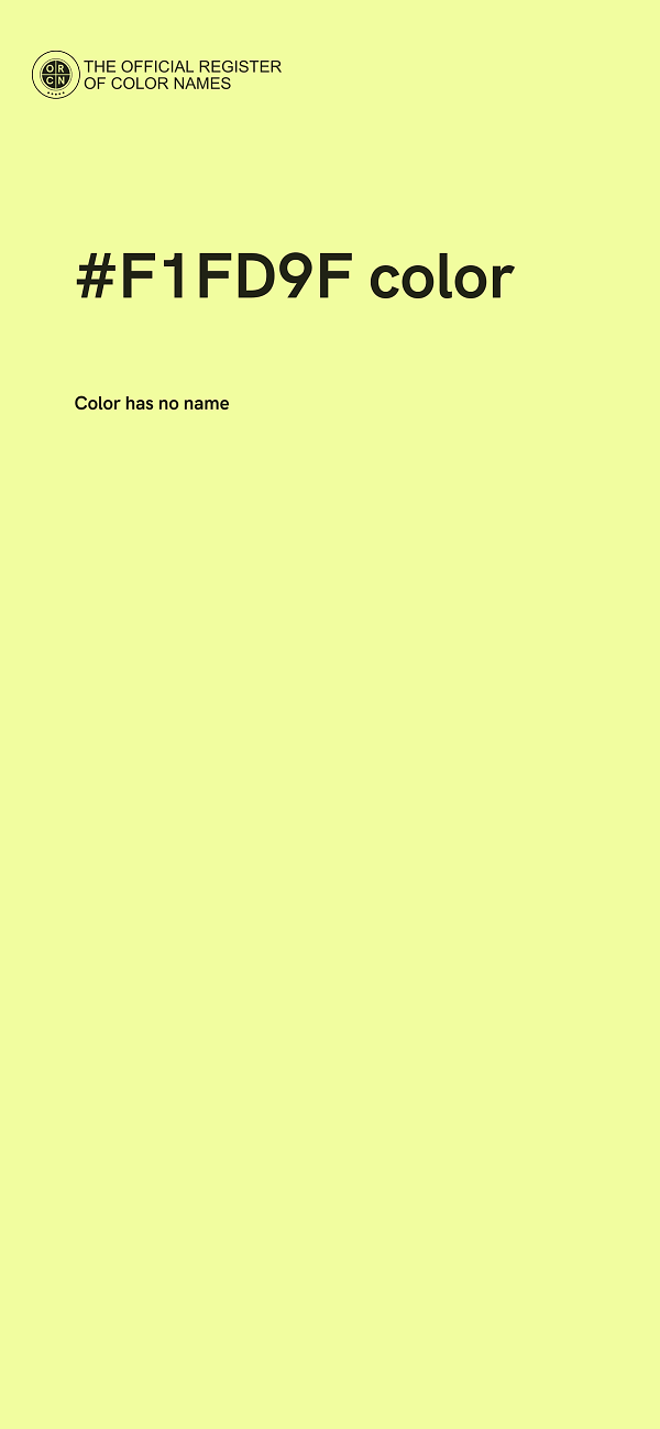 #F1FD9F color image