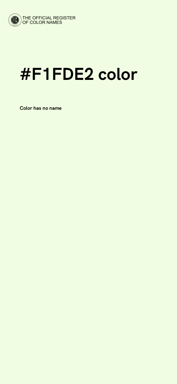 #F1FDE2 color image