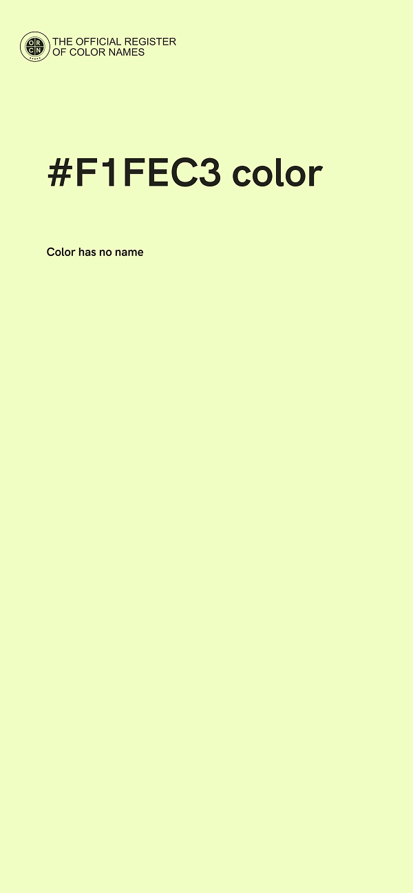 #F1FEC3 color image