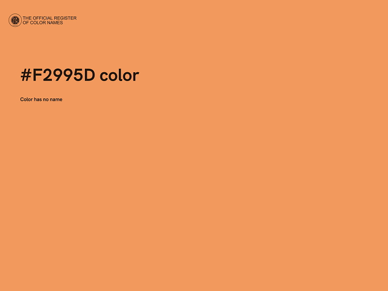 #F2995D color image