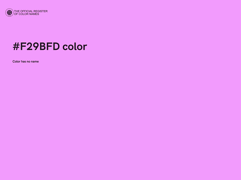 #F29BFD color image