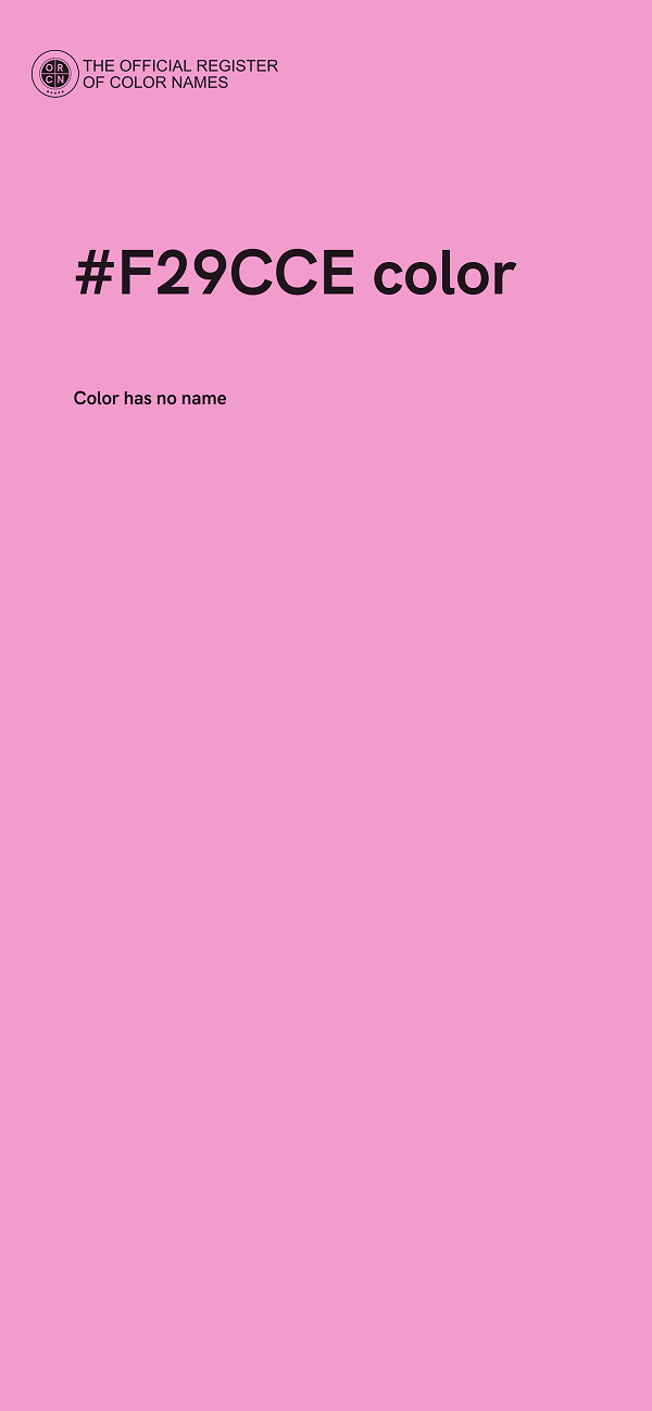 #F29CCE color image