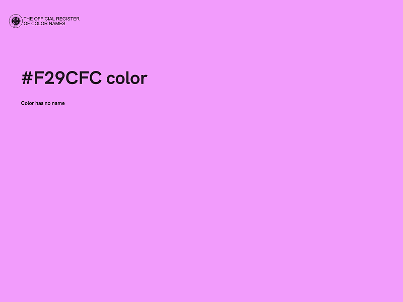 #F29CFC color image