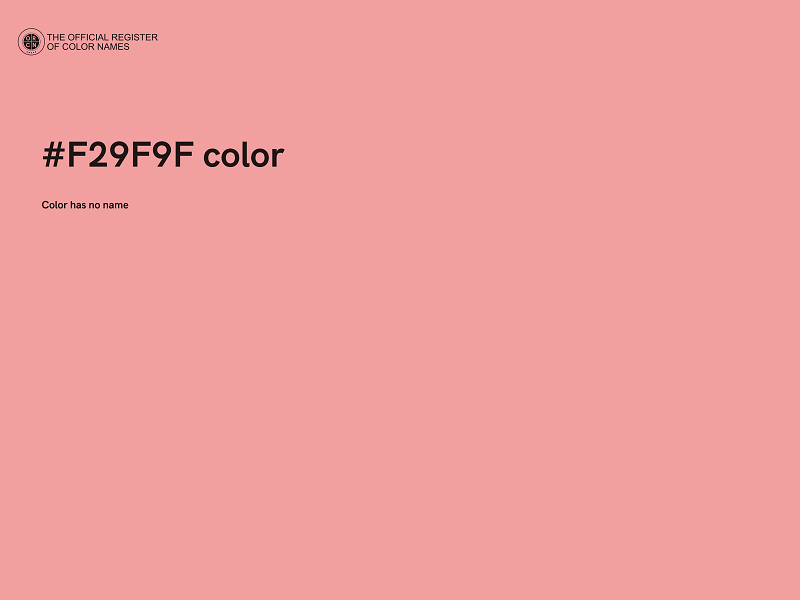 #F29F9F color image