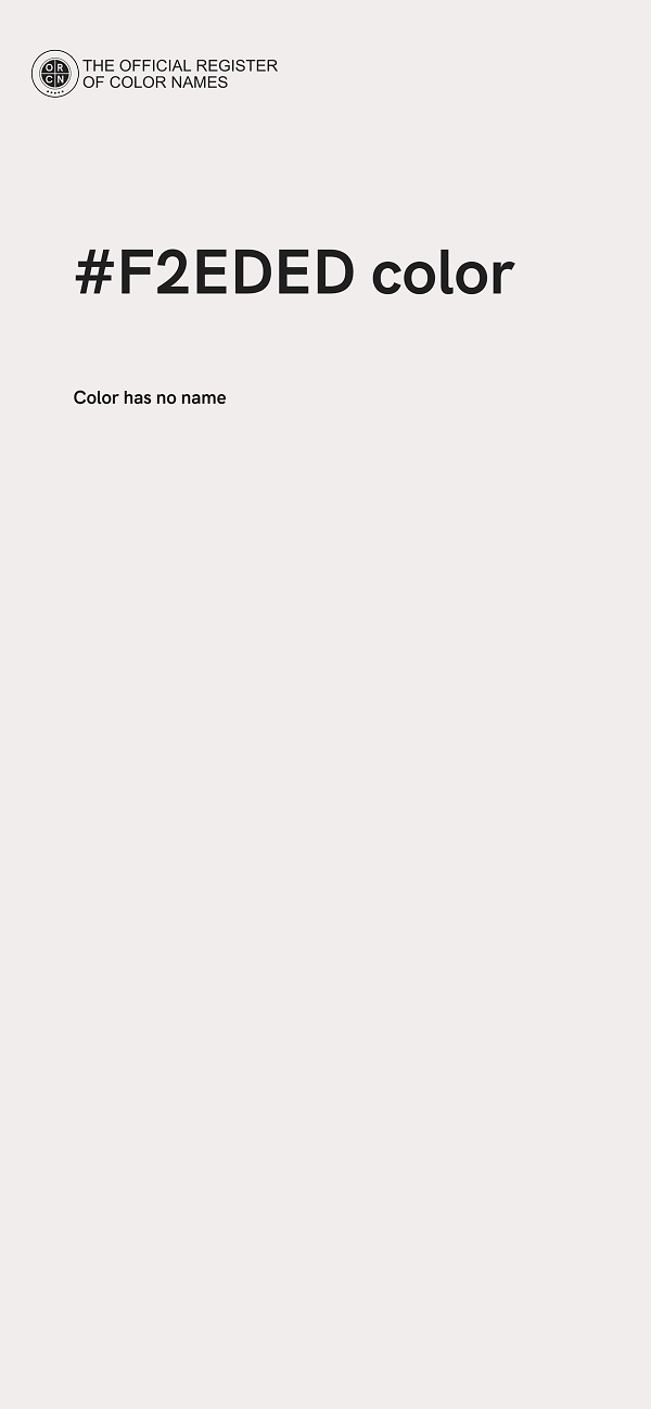 #F2EDED color image